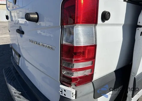 2012 Mercedes-Benz Sprinter 2500 High Roof from USA, damaged, VIN WD3PE8CB5C5669409